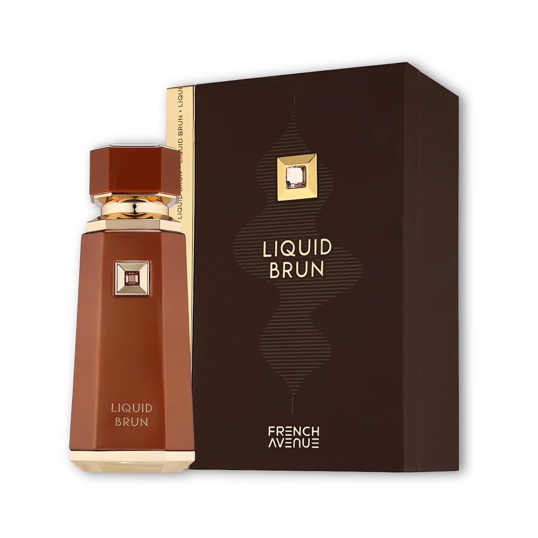 Liquid Brun - French Avenue | Perfume Árabe Unisex 100ml EDP