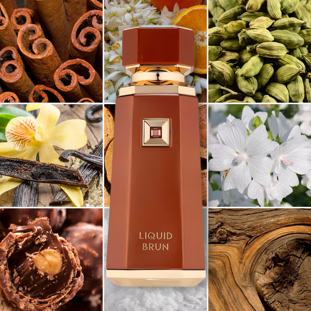 Liquid Brun - French Avenue | Perfume Árabe Unisex 100ml EDP