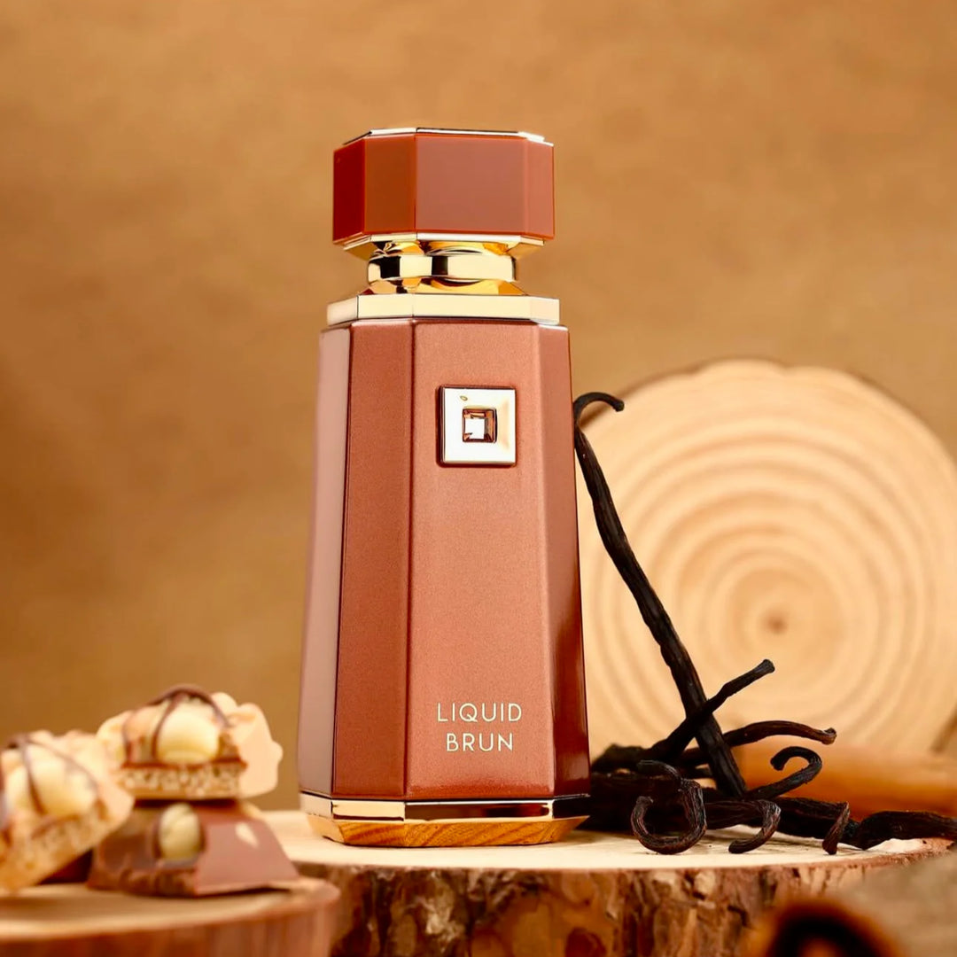 Liquid Brun - French Avenue | Perfume Árabe Unisex 100ml EDP
